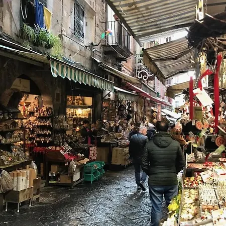 Casa de Férias San Gregorio 41 Nápoles